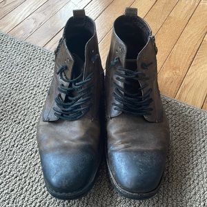 JOHN VARVATOS BOOTS - 10.5*